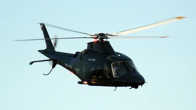 Leonardo AW109 GrandNew helicopter