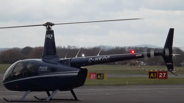 Robinson R66 Turbine helicopter