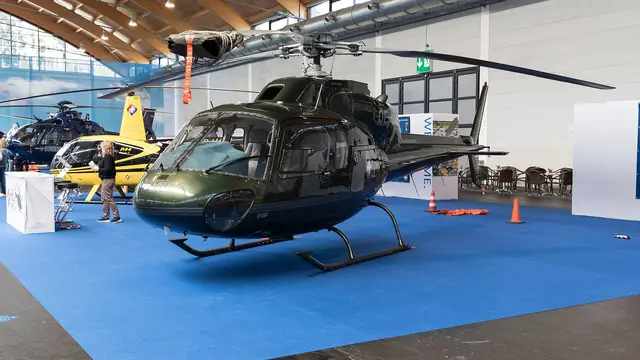 Airbus H125 helicopter