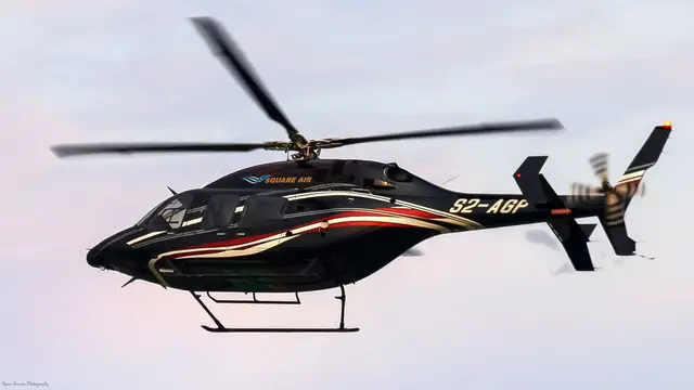 Bell 429 GlobalRanger helicopter