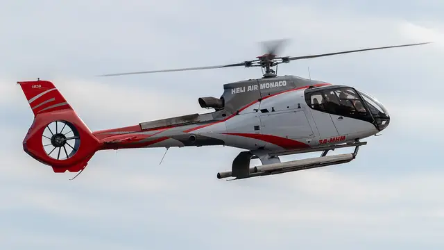 Airbus H130 helicopter