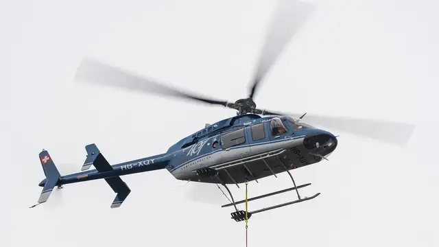 Bell 407GXi helicopter