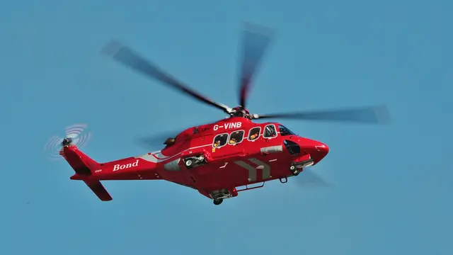 Leonardo AW139 helicopter