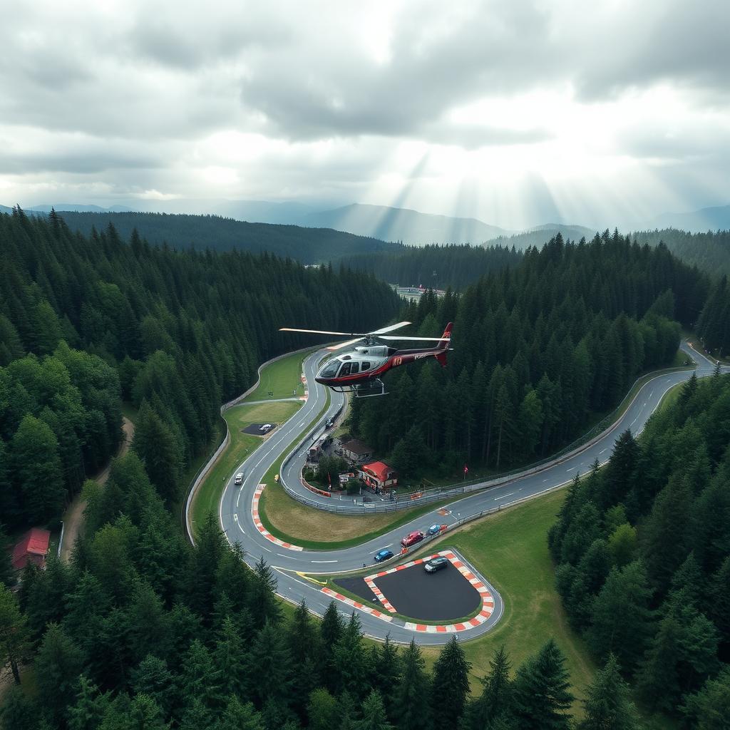 Belgian Grand Prix · Spa-Francorchamps — private helicopter transfer to Spa