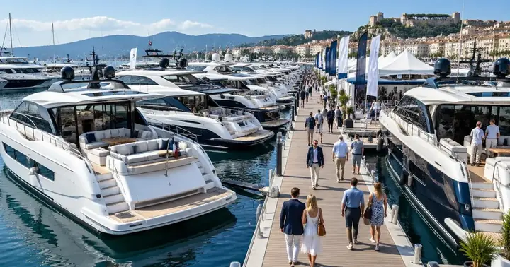 Barcelona International Boat Show (Salón Náutico) — private helicopter transfer from BCN to Barcelona