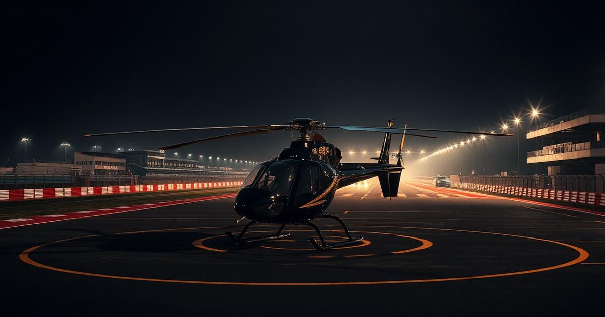 Monterey Car Week (Pebble Beach) — private helicopter transfer from SJC to Monterey