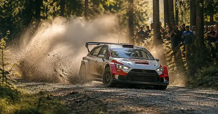 Rally Estonia (WRC) — private helicopter transfer from TAY to Tartu