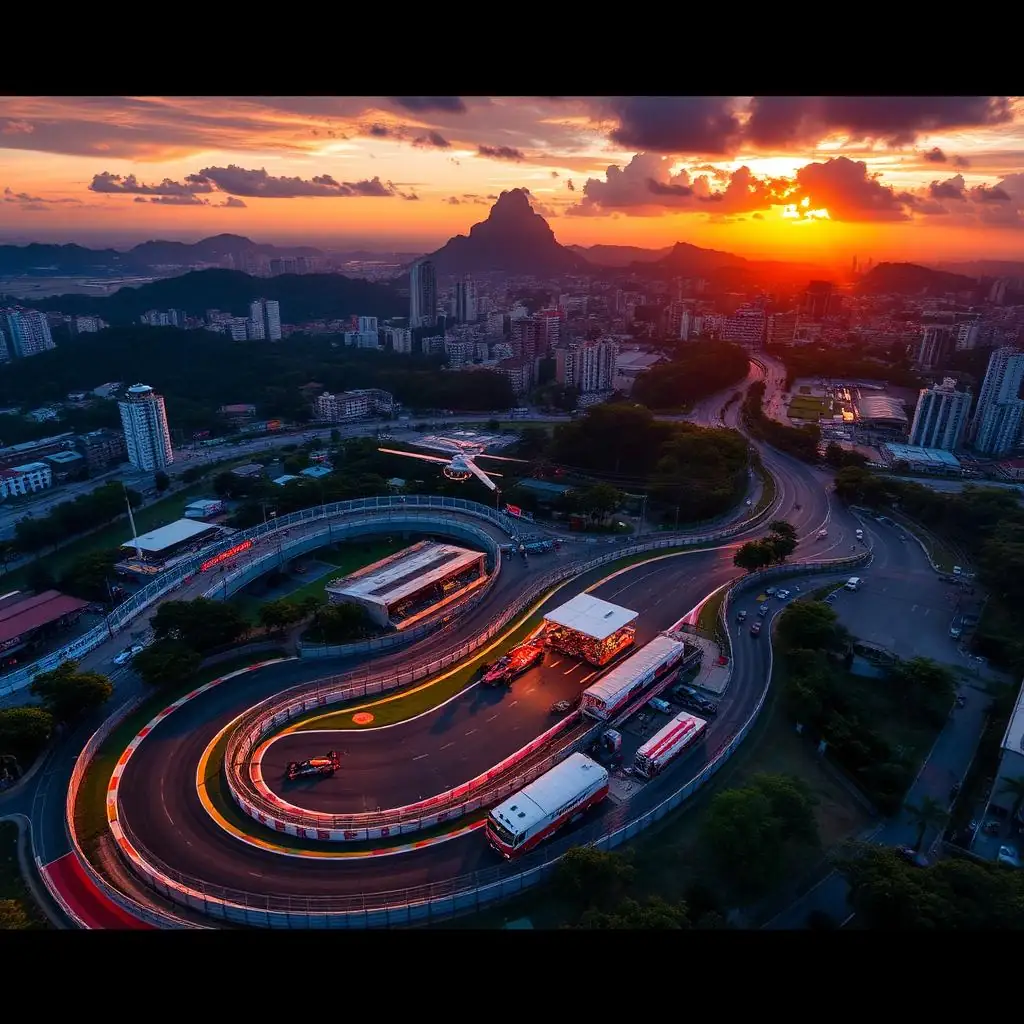 São Paulo Grand Prix (Interlagos) — private helicopter transfer from CGH to São Paulo