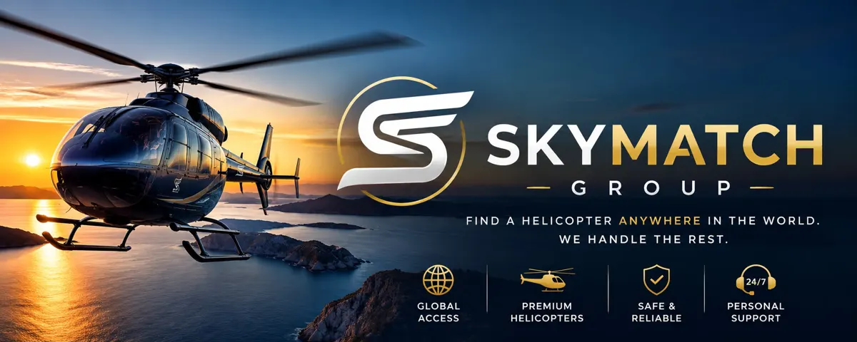 SkyMatch Group — Find a helicopter anywhere in the world