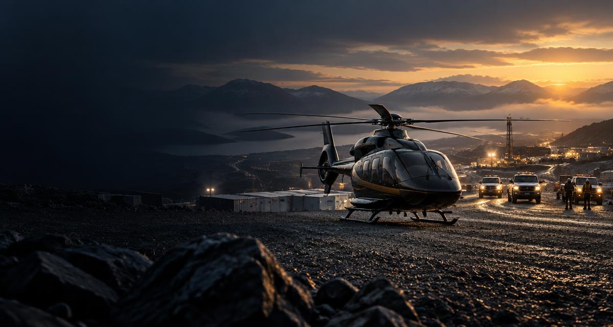 Logística com Helicópteros para Projetos Remotos: Um Guia Corporativo Completo