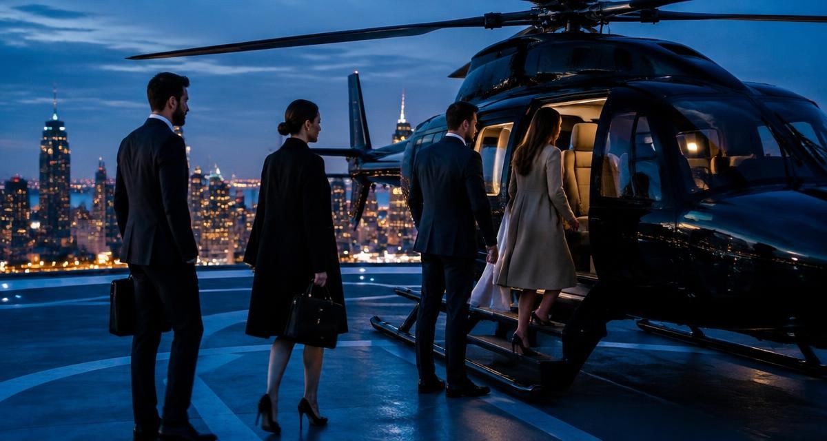 Cover picture for the article: The Complete Guide to Private Helicopter Charter & VIP Air Mobility (2026)