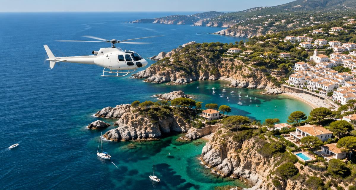 Cómo cotizar un helicóptero privado para todo el día en España