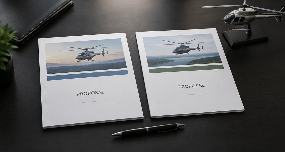 Cover picture for the article: Comment comparer des devis d’hélicoptère privé